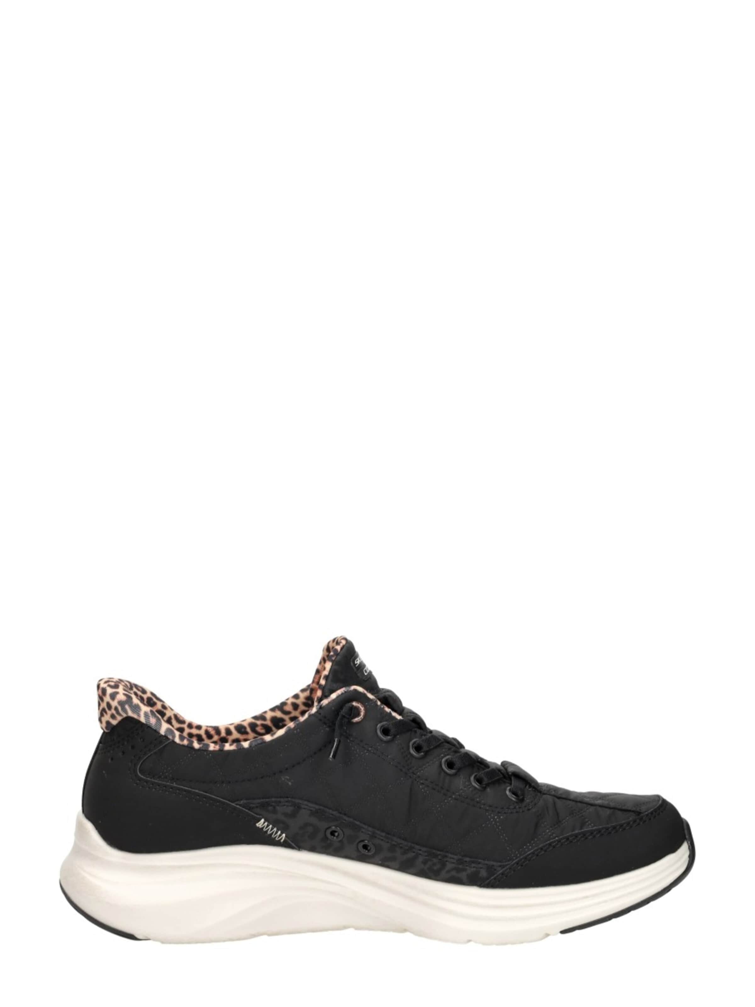 SKECHERS Platform trainers 'Slip-Ins: Contour Foam' in Black