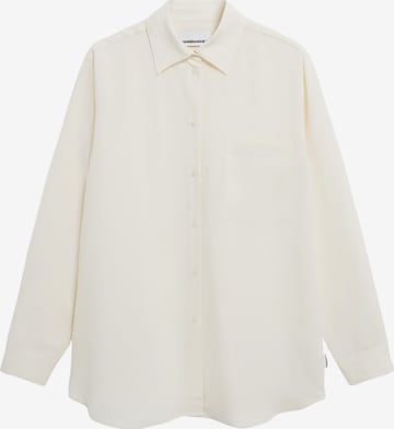 ARMEDANGELS Blouse in Beige: front