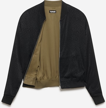 Yahmo Between-season jacket 'Lene' in Black: front