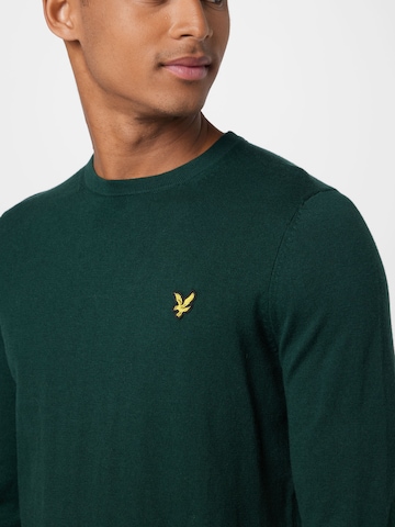 Lyle & Scott Πουλόβερ σε πράσινο