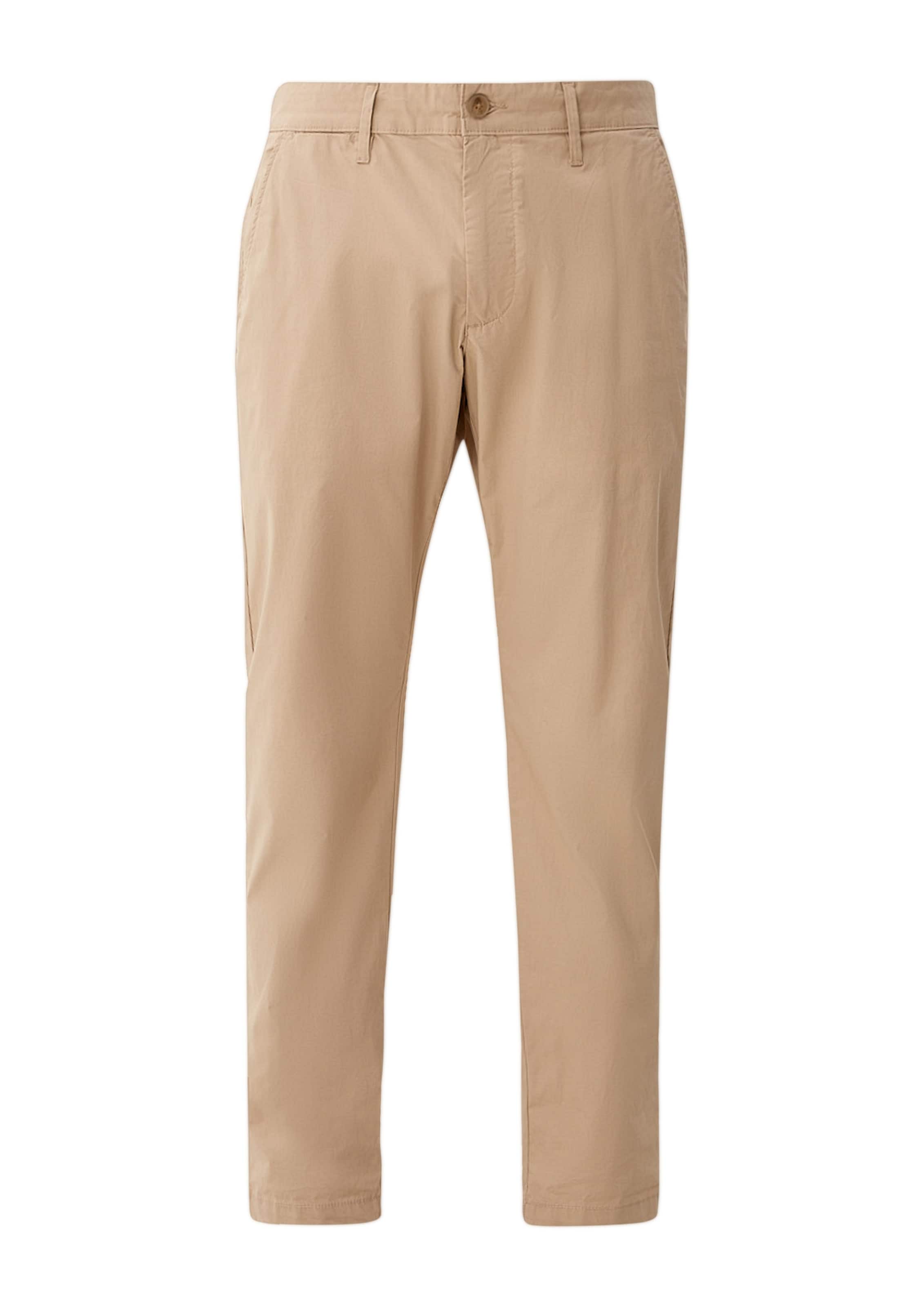 Coupe slim Pantalon s.Oliver en vert : devant