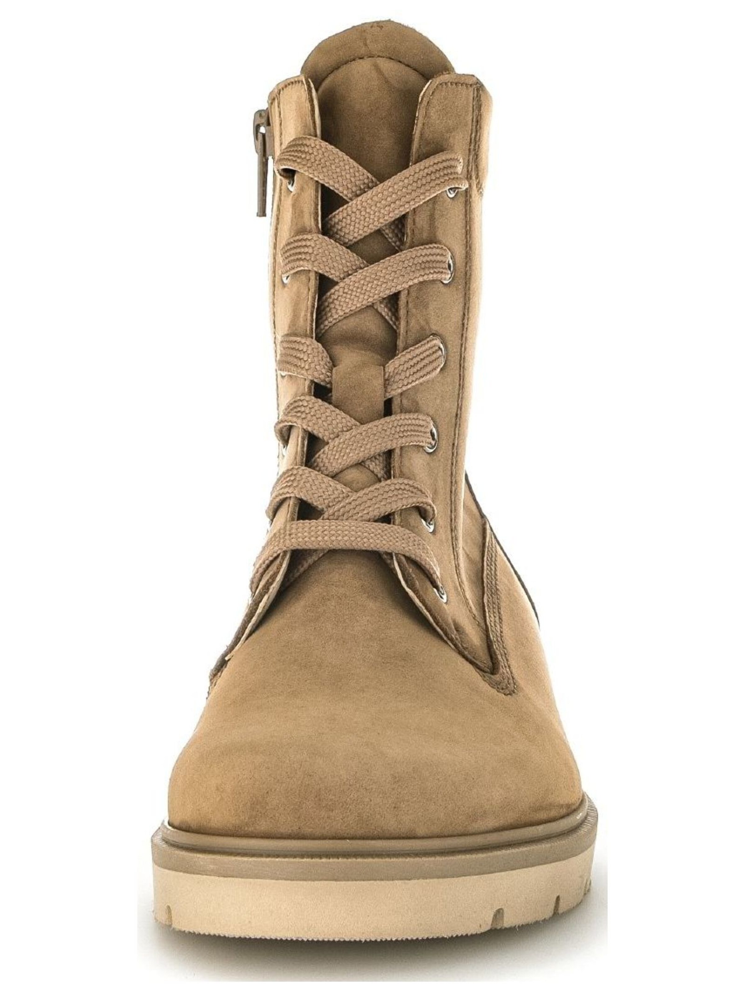 GABOR Schnürstiefelette in Braun