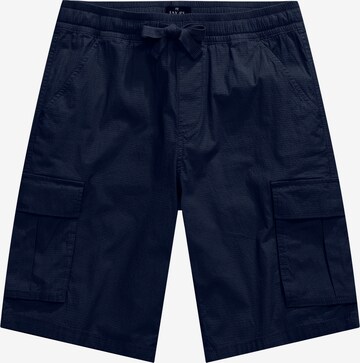 JAY-PI Cargo Pants in Blue: front