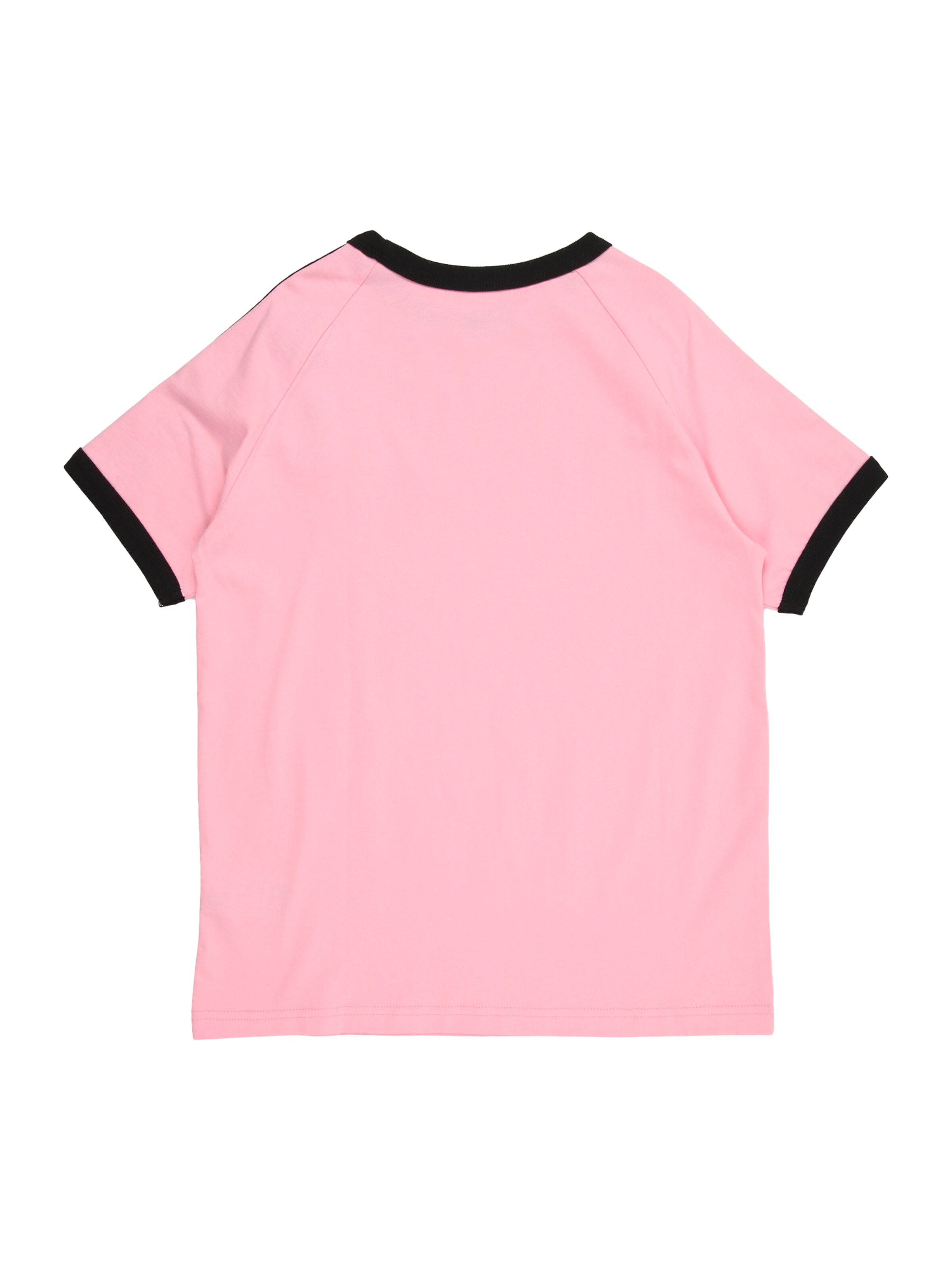 ADIDAS ORIGINALS Shirts '3 STRIPE' i pink