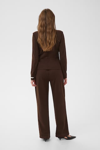Kaffe - Blazer 'KAjenny' en marrón