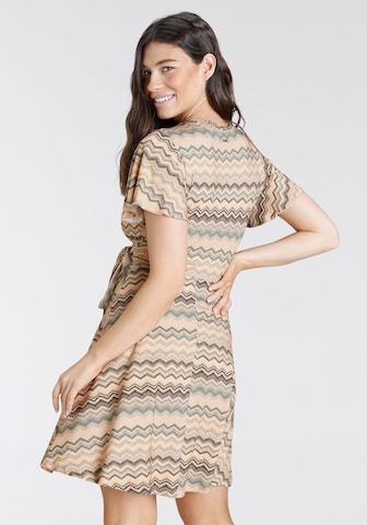 LAURA SCOTT Dress in Brown