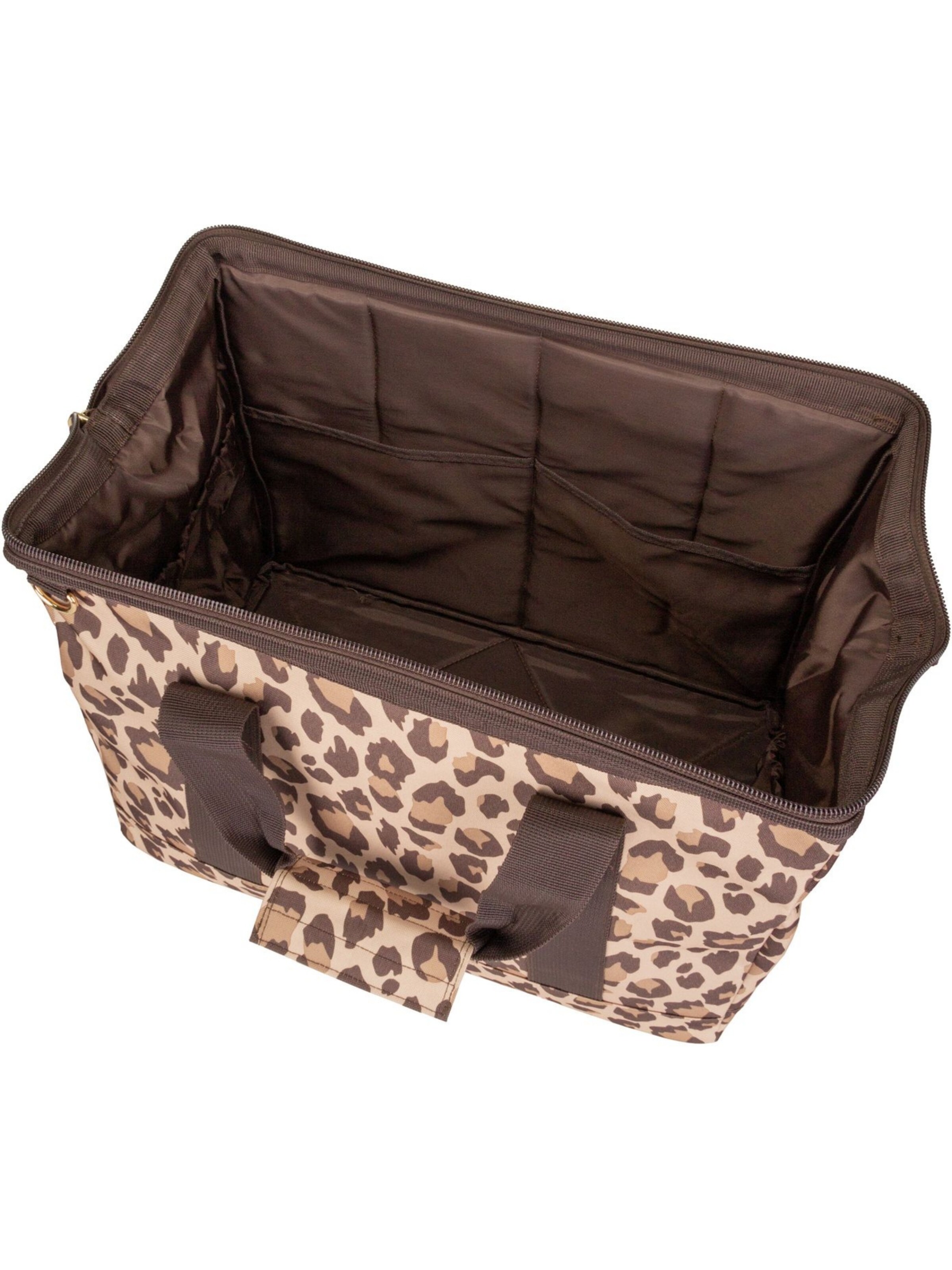 REISENTHEL Weekender in Brown