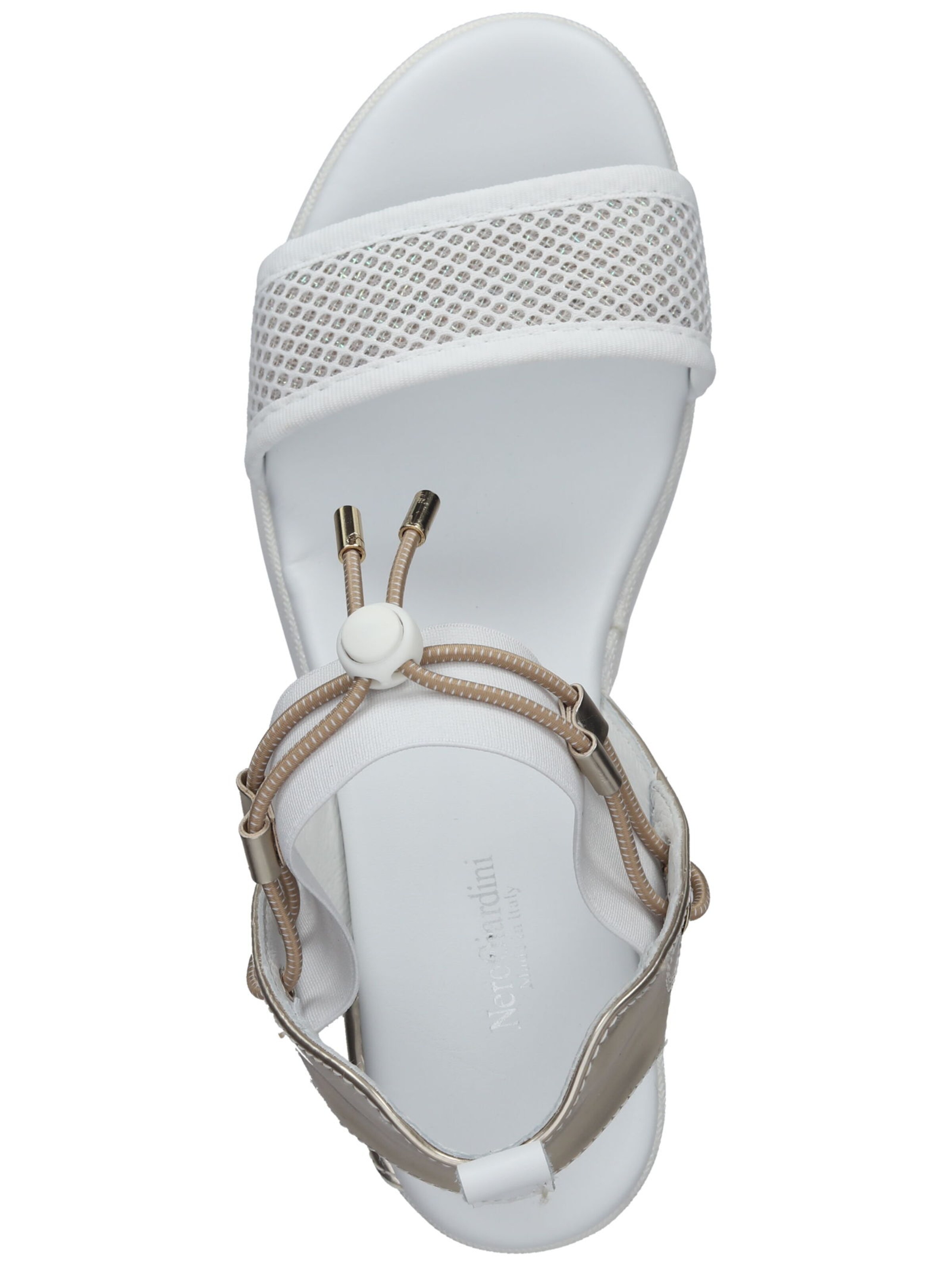 Nero Giardini Sandaal in Wit