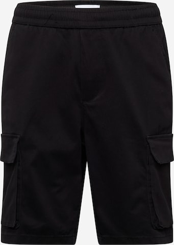 Regular Pantalon cargo 'CAM' Only & Sons en noir : devant