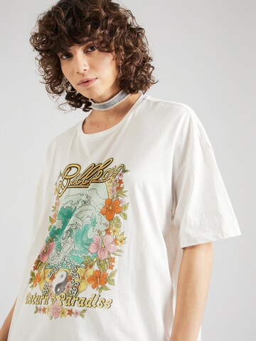 BILLABONG Shirt 'RETURN TO PARADISE' in Grau