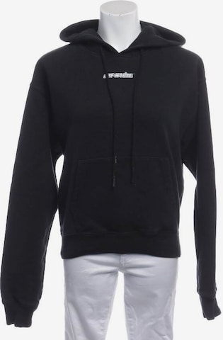 Off-White Sweatshirt & Zip-Up Hoodie in XXS in Black: front