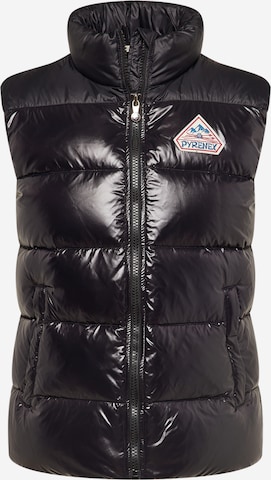 PYRENEX Vest 'JOHN' in Black: front