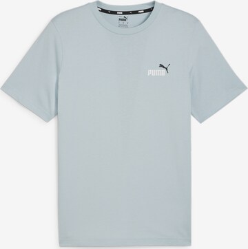 PUMA Performance Shirt 'Essentials+' in Blue: front