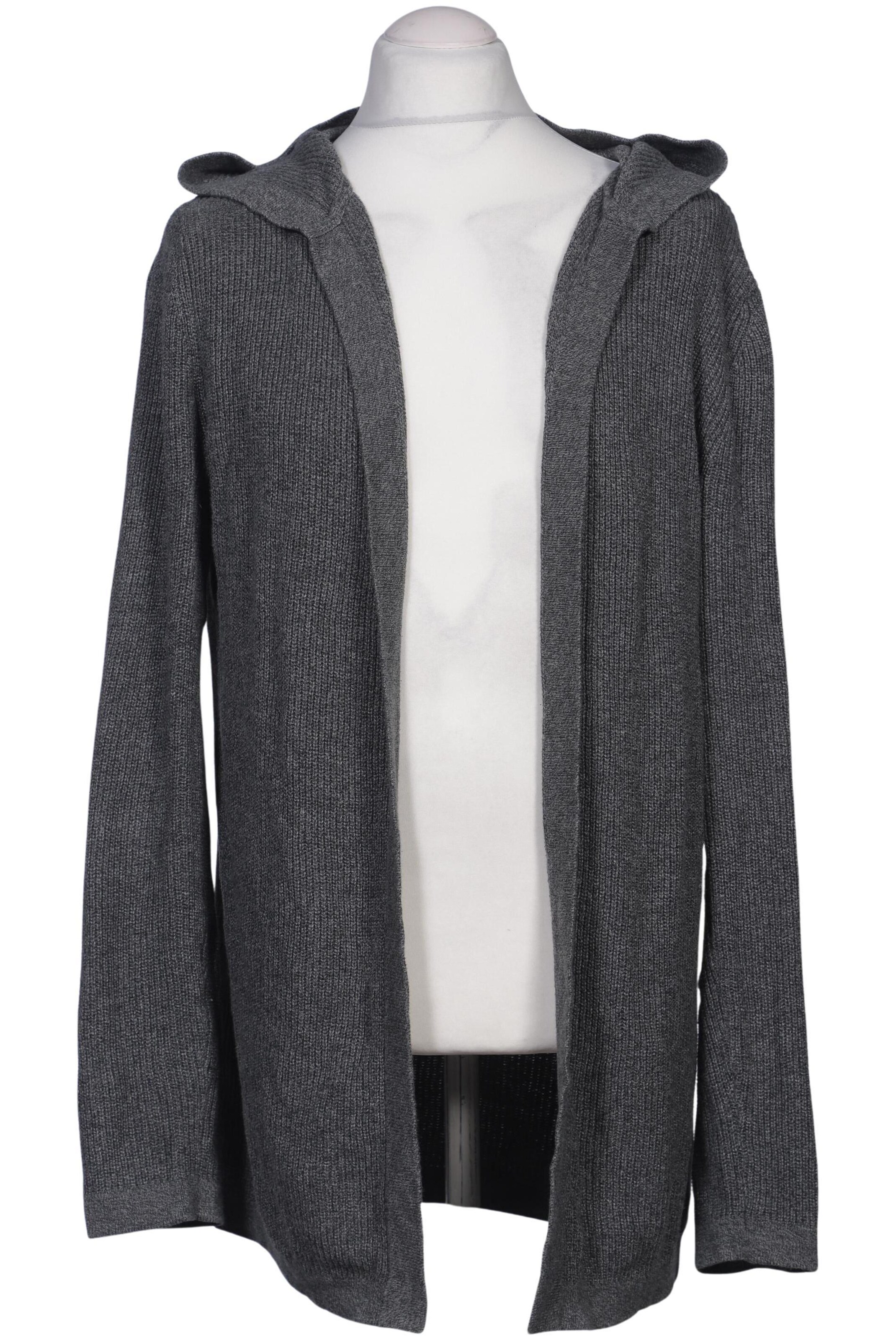 EDC BY ESPRIT Strickjacke L in Grau: Vorderseite