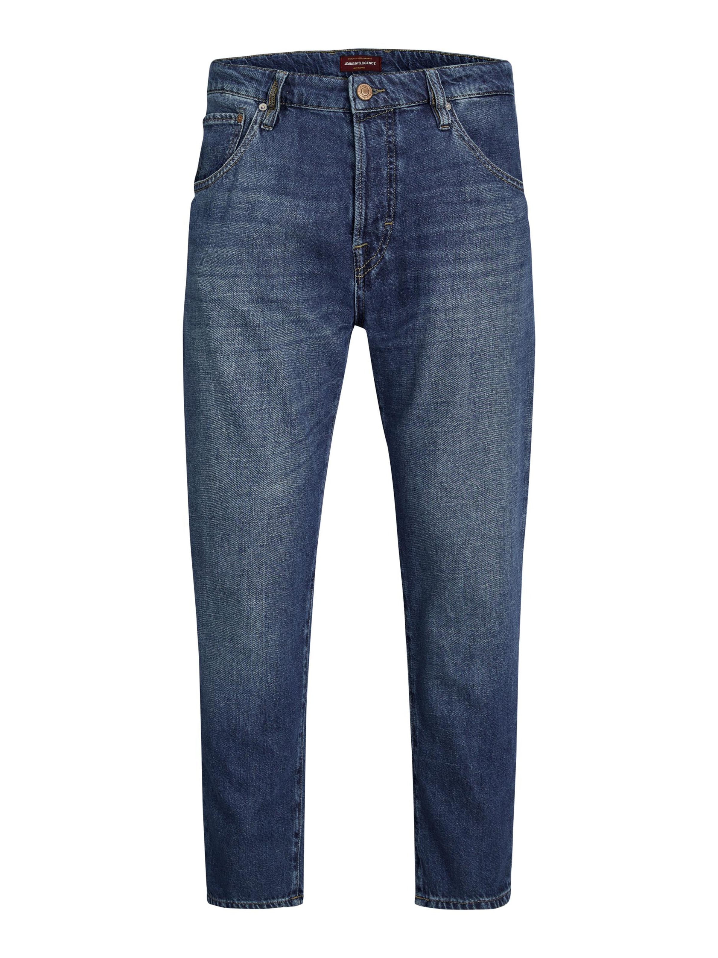 JACK & JONES Džínsy 'Frank Leen' - modrá denim, Produkt