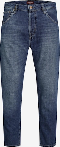 JACK & JONES Regular Jeans 'Frank Leen' in Blauw: voorkant