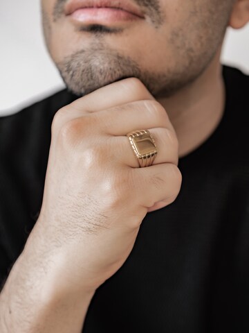 Hey Happiness Ring 'Signet' in Gold