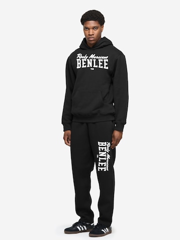 Hanorac sport 'Stronghurst' de la Benlee pe negru