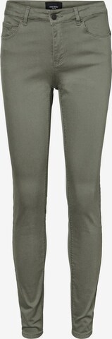 VERO MODA Broek 'Hot' in Groen: voorkant