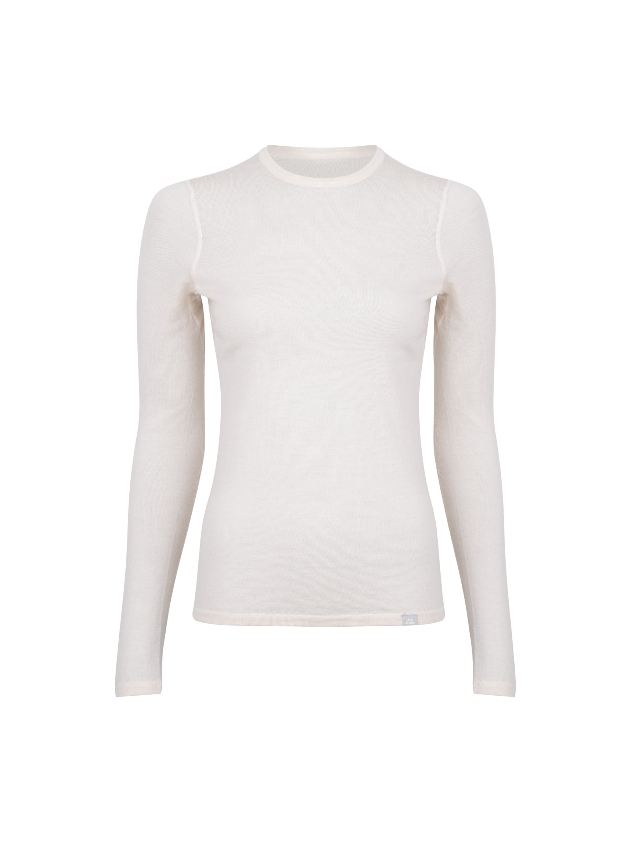 DANISH ENDURANCE Base layer 'Merino' in White: front