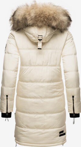 Manteau d’hiver 'Chaskaa' MARIKOO en blanc