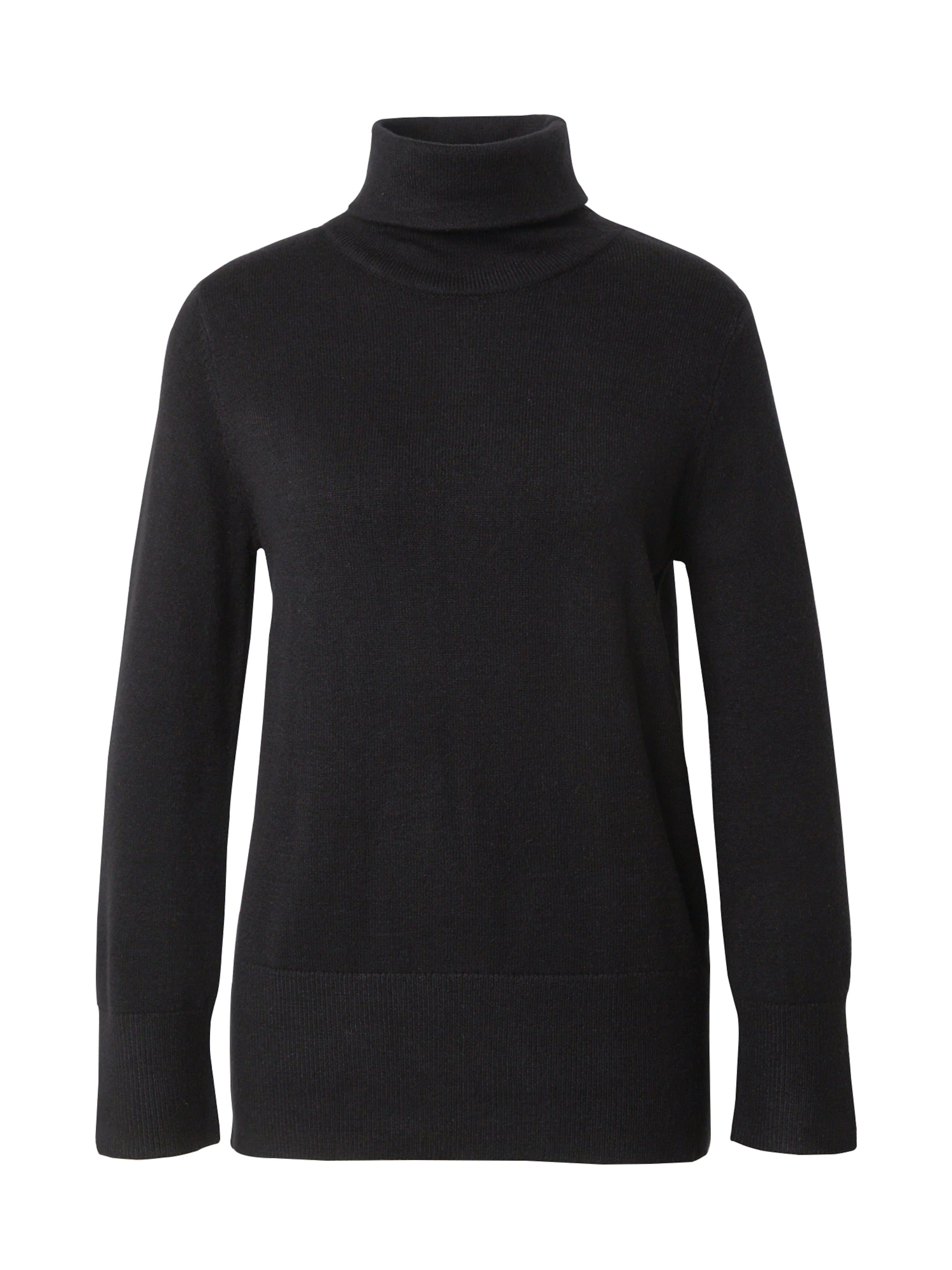 Pull-over 'FIA' ONLY en noir : devant