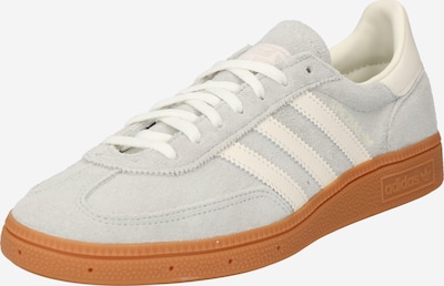 ADIDAS ORIGINALS Baskets basses 'HANDBALL SPEZIAL W' en argent, Vue avec produit