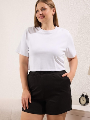 Trendyol Curve Loosefit Byxa i grå