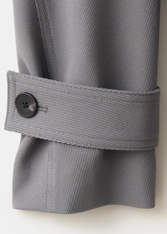 MANGO Between-Season Jacket 'DARIO' in Grey