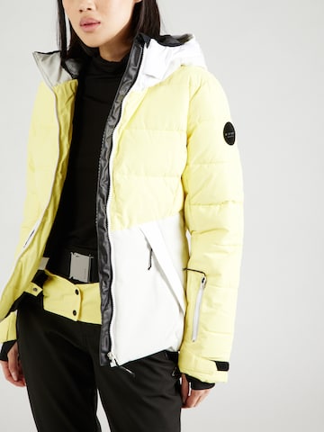 ICEPEAK Sports jacket 'EDEN' in Yellow