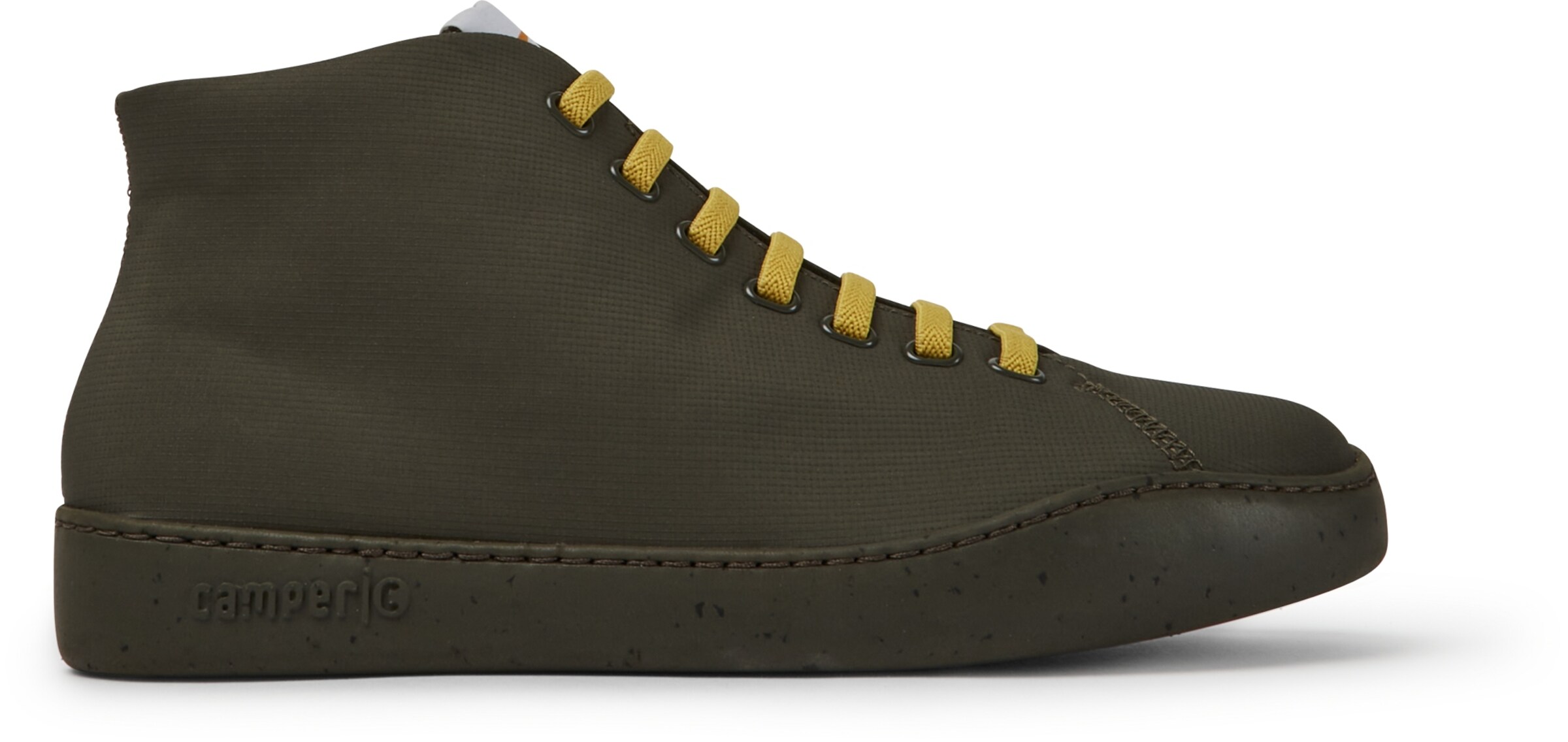 Sneaker alta 'Peu Touring' di CAMPER in verde