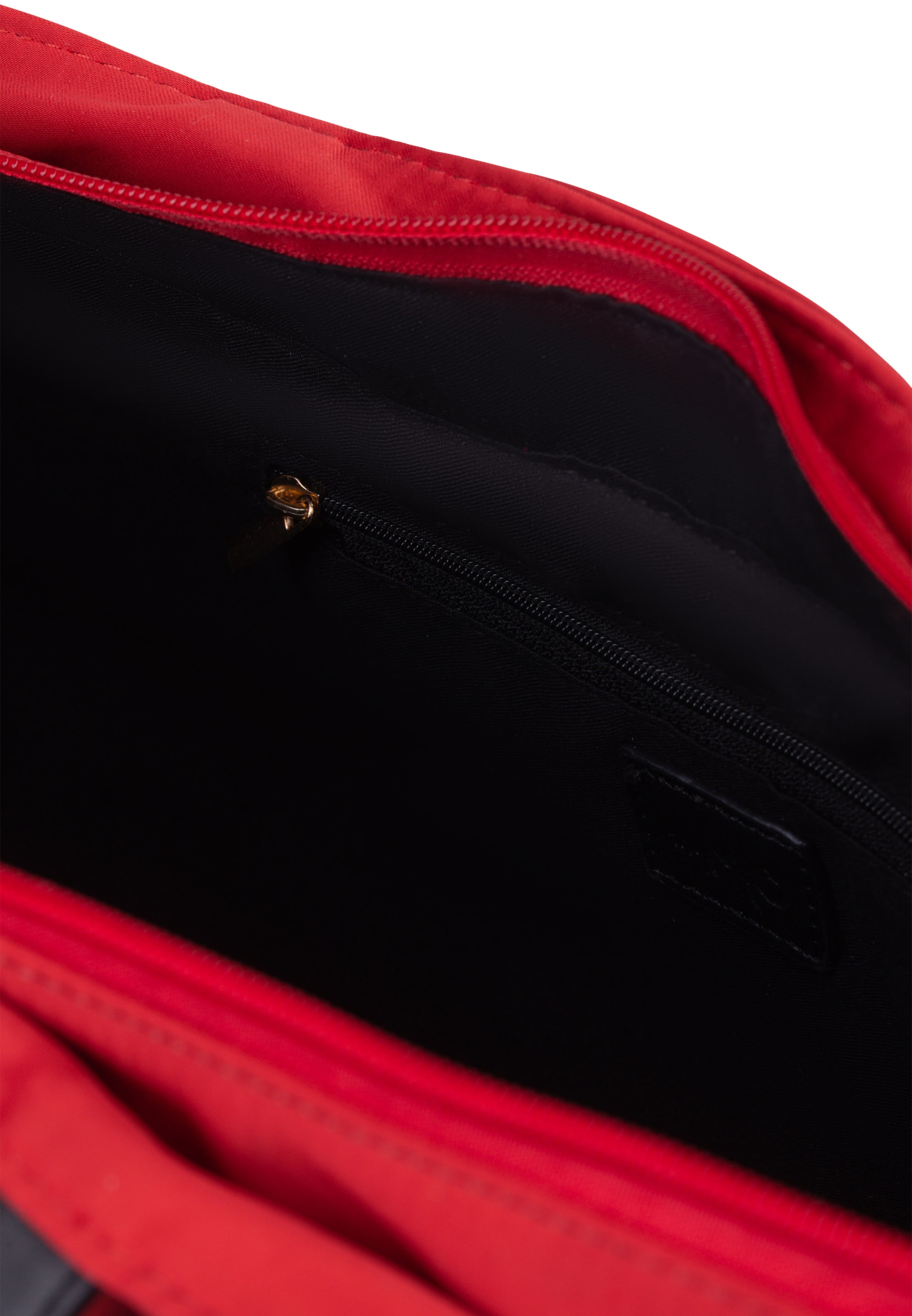 raudona MYMO Pirkinių krepšys