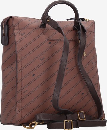 FOSSIL Rucksack 'Parker' in Braun