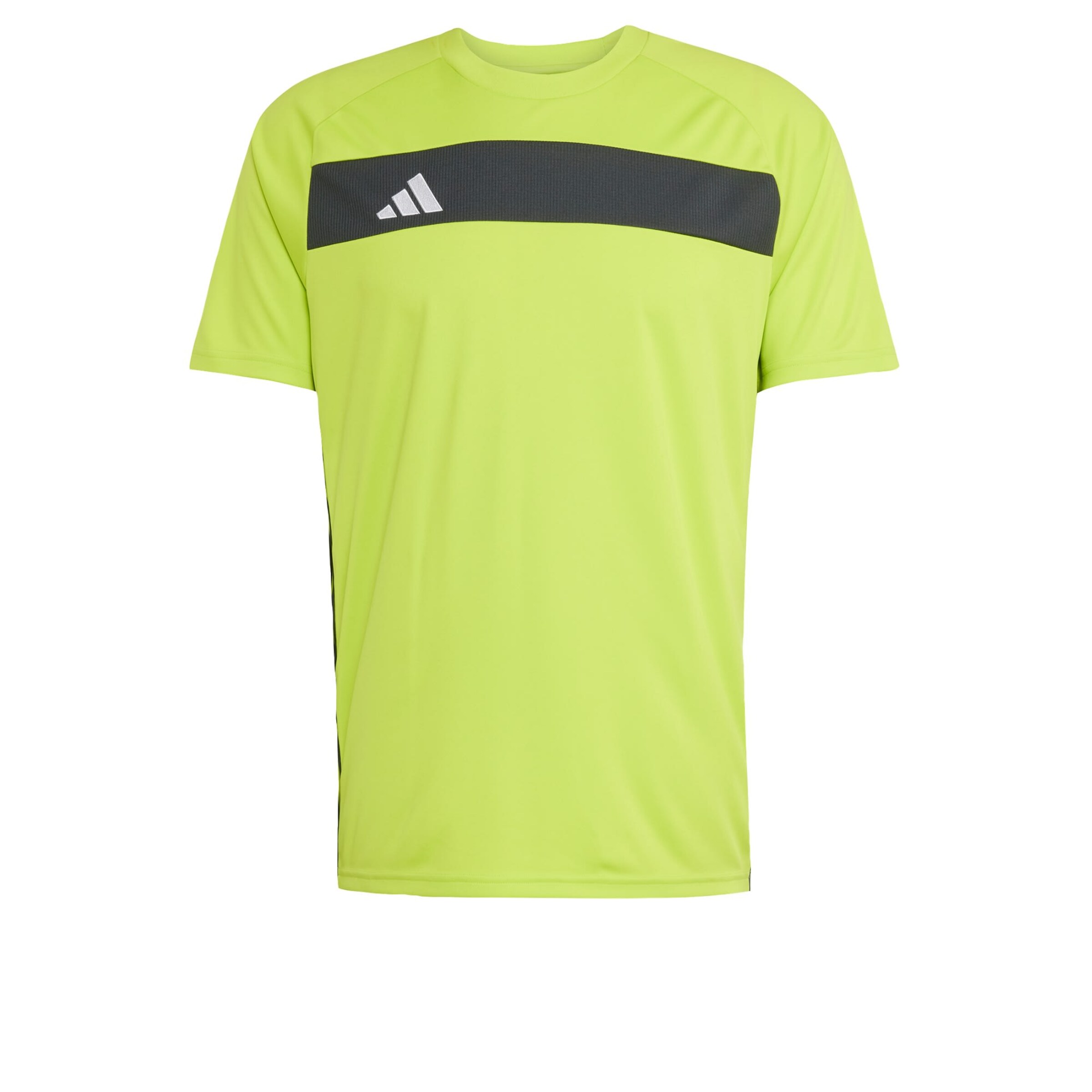 ADIDAS PERFORMANCE - Camiseta funcional 'Tiro 25 Essentials' en amarillo: frente