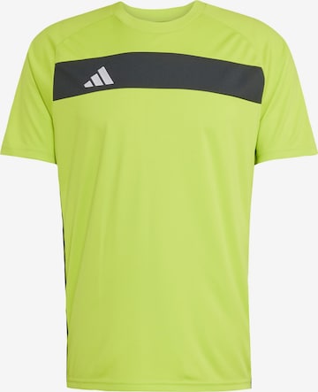 T-Shirt fonctionnel 'Tiro 25 Essentials' ADIDAS PERFORMANCE en jaune : devant