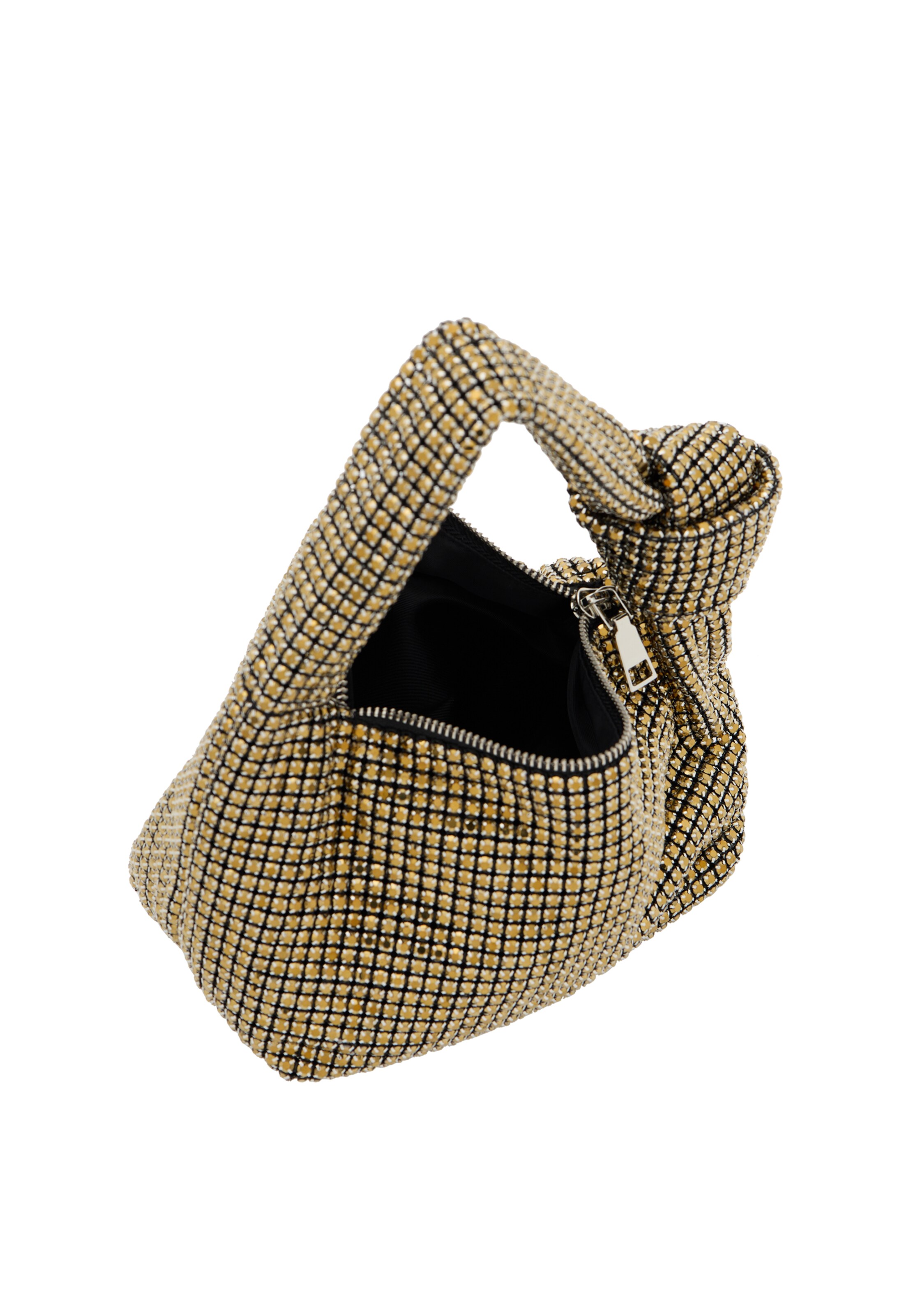 myMo at night Handbag in Bronze