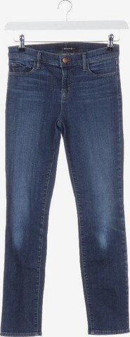 J Brand Jeans 26 in Blau: predná strana