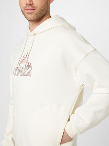 Sweat-shirt CONVERSE en blanc