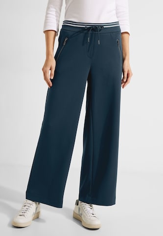 CECIL Regular Pants in Blue