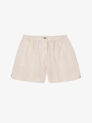 LACOSTE Regular Shorts in Pink