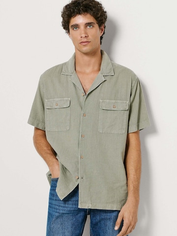 Comfort fit Camicia 'Paulo' di Pepe Jeans in verde