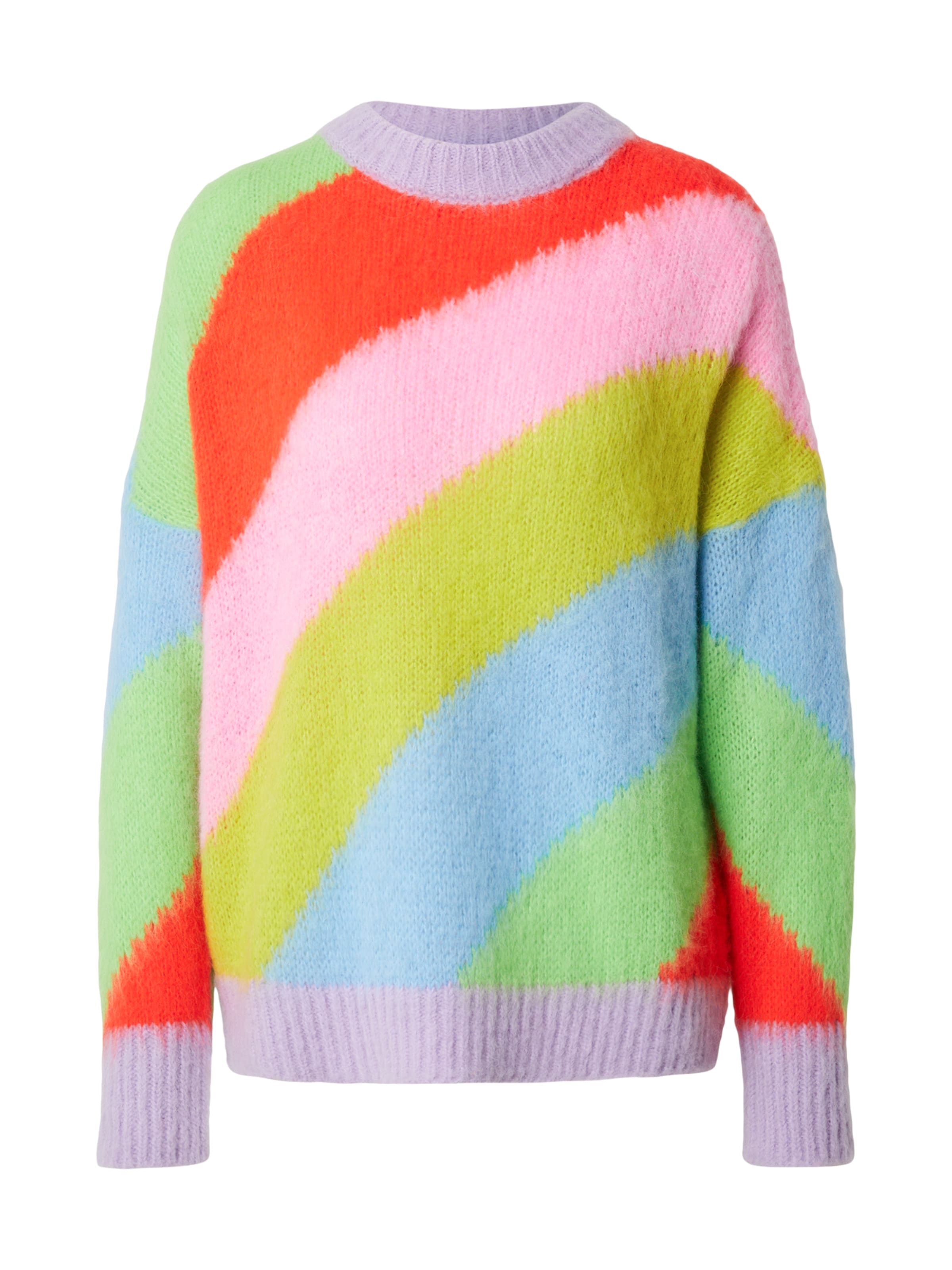 Essentiel Antwerp Sveter - Zmiešané farby: predná strana
