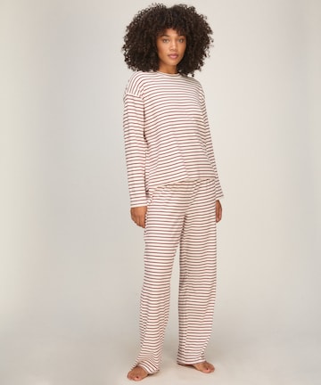 Pyjama Hunkemöller en rouge : devant