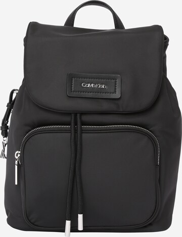 Rucsac de la Calvin Klein pe negru: față