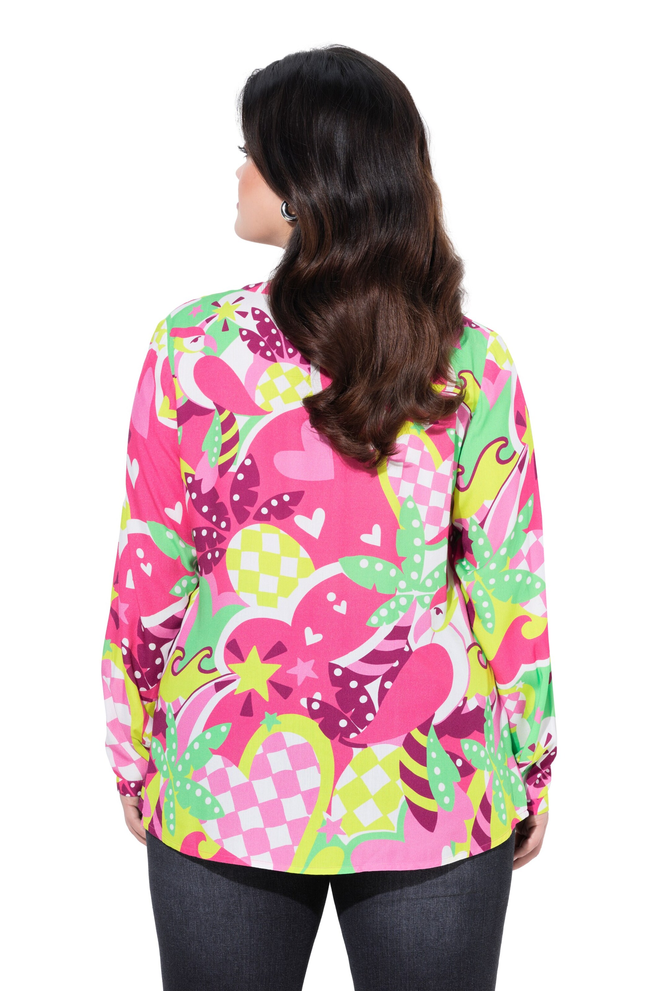 Angel of Style Bluse in Pink