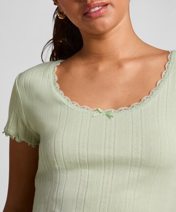 Hunkemöller Schlafshirt in Grün
