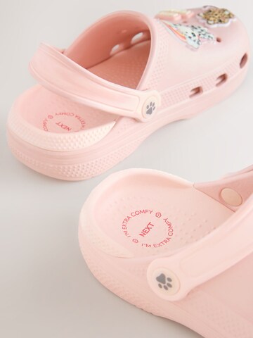 Next Сандали в розово