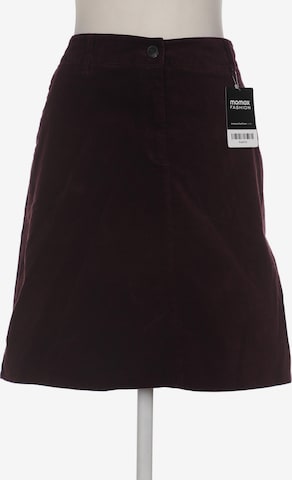Marc O'Polo Skirt in L in Purple: front