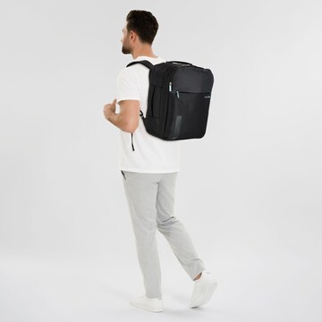 Roncato Rucksack in Schwarz