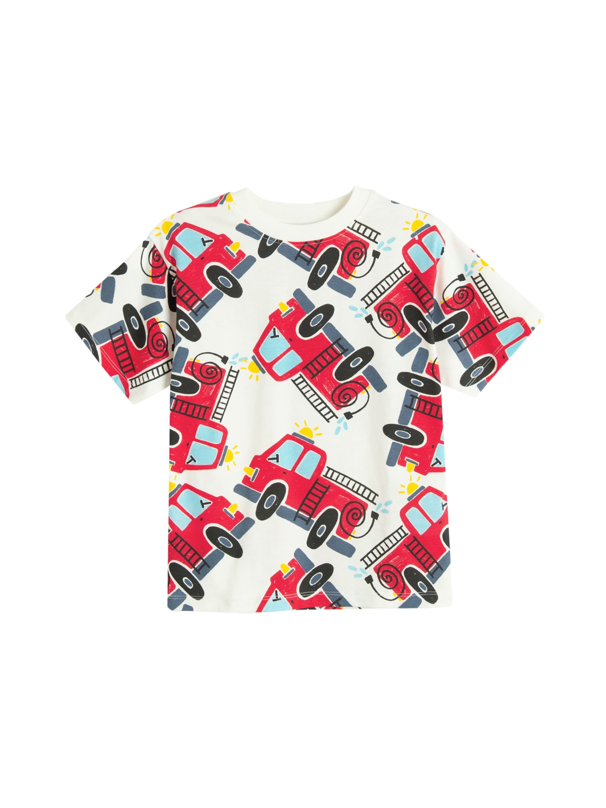 Maglietta di Cool Club in bianco: frontale